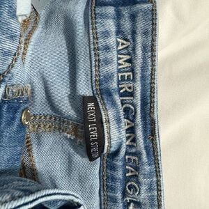 American Eagle Outfitters Light Blue Jean Shorts